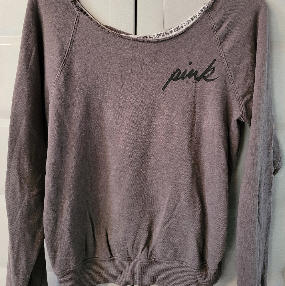 PINK sweatshirt crew